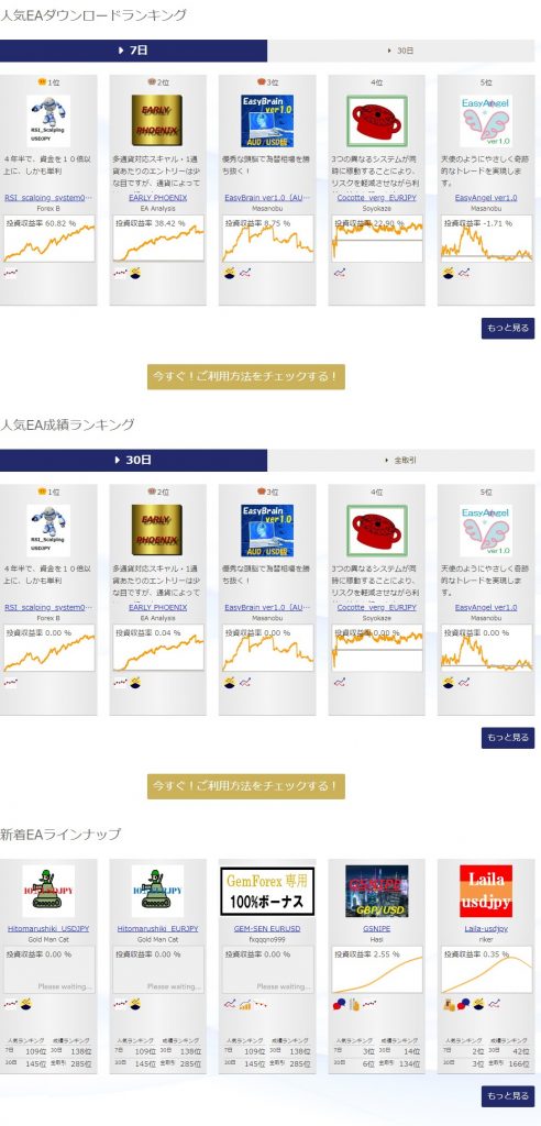 GEMFOREXのMT4の使い方や初期設定方法は!?MT4のメリットとMT5との違い